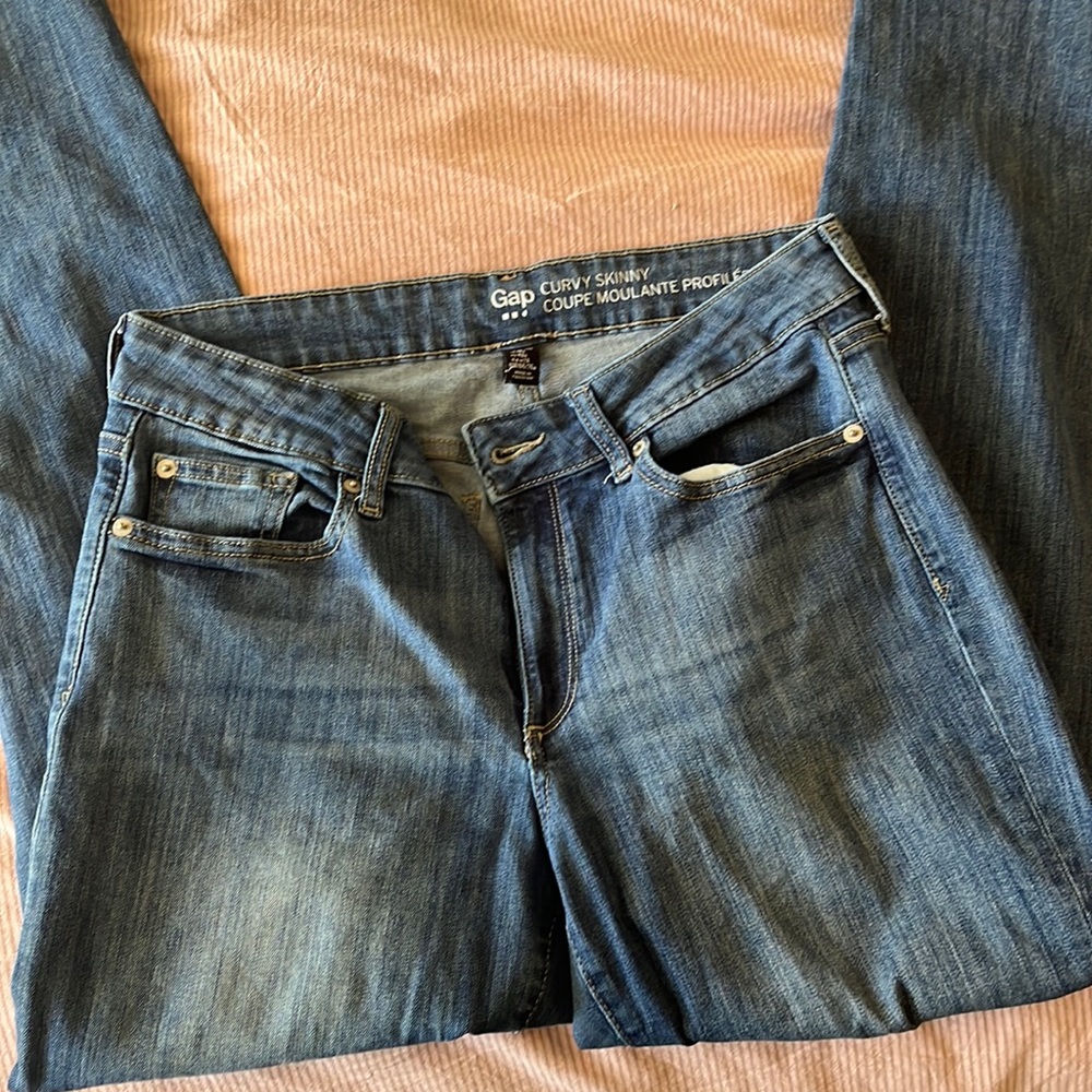 Gap Curvy Skinny size 10